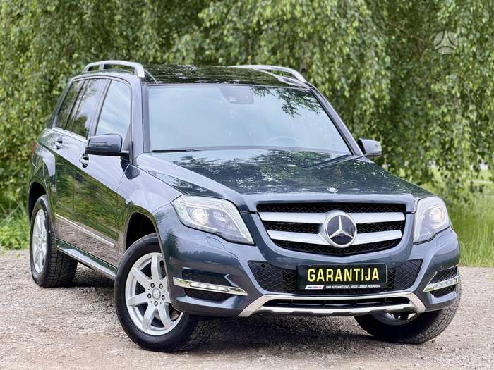 Mercedes-Benz GLK350 - foto 1