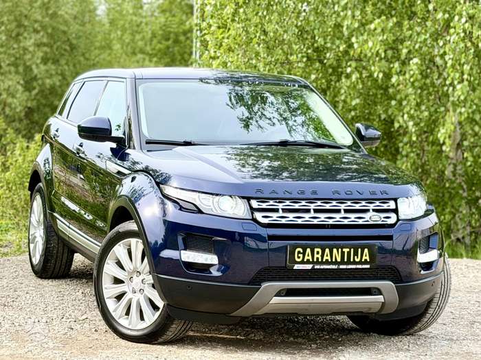 Land Rover Range Rover Evoque - foto 1