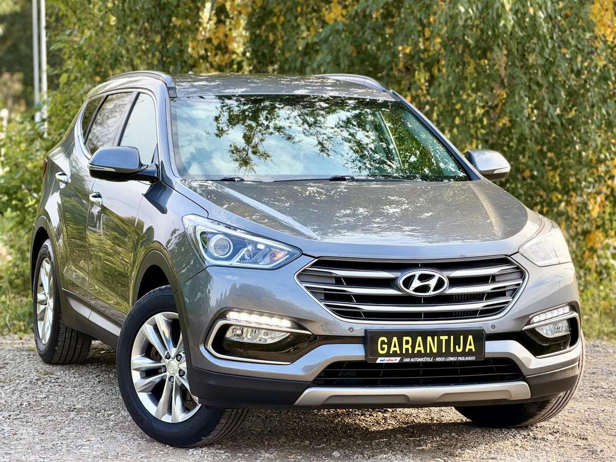 Hyundai Santa Fe - foto 1