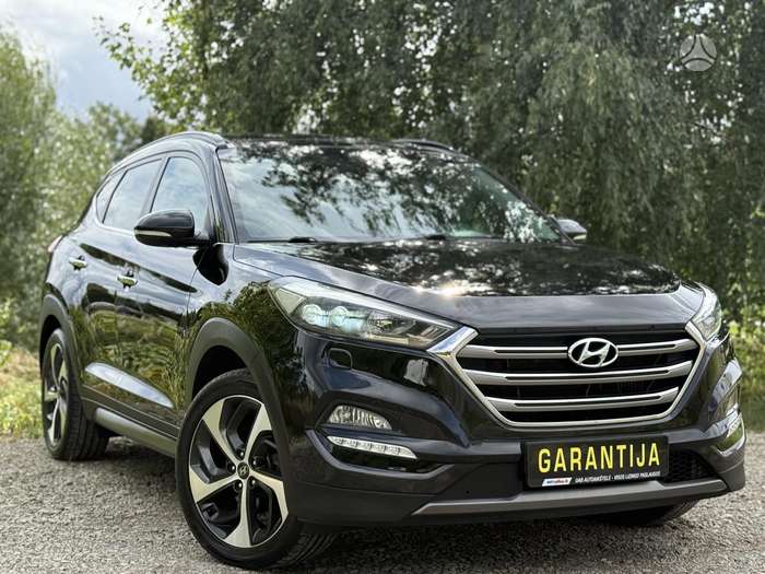 Hyundai Tucson - foto 1