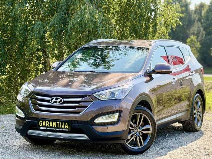 Hyundai Santa Fe - foto 1