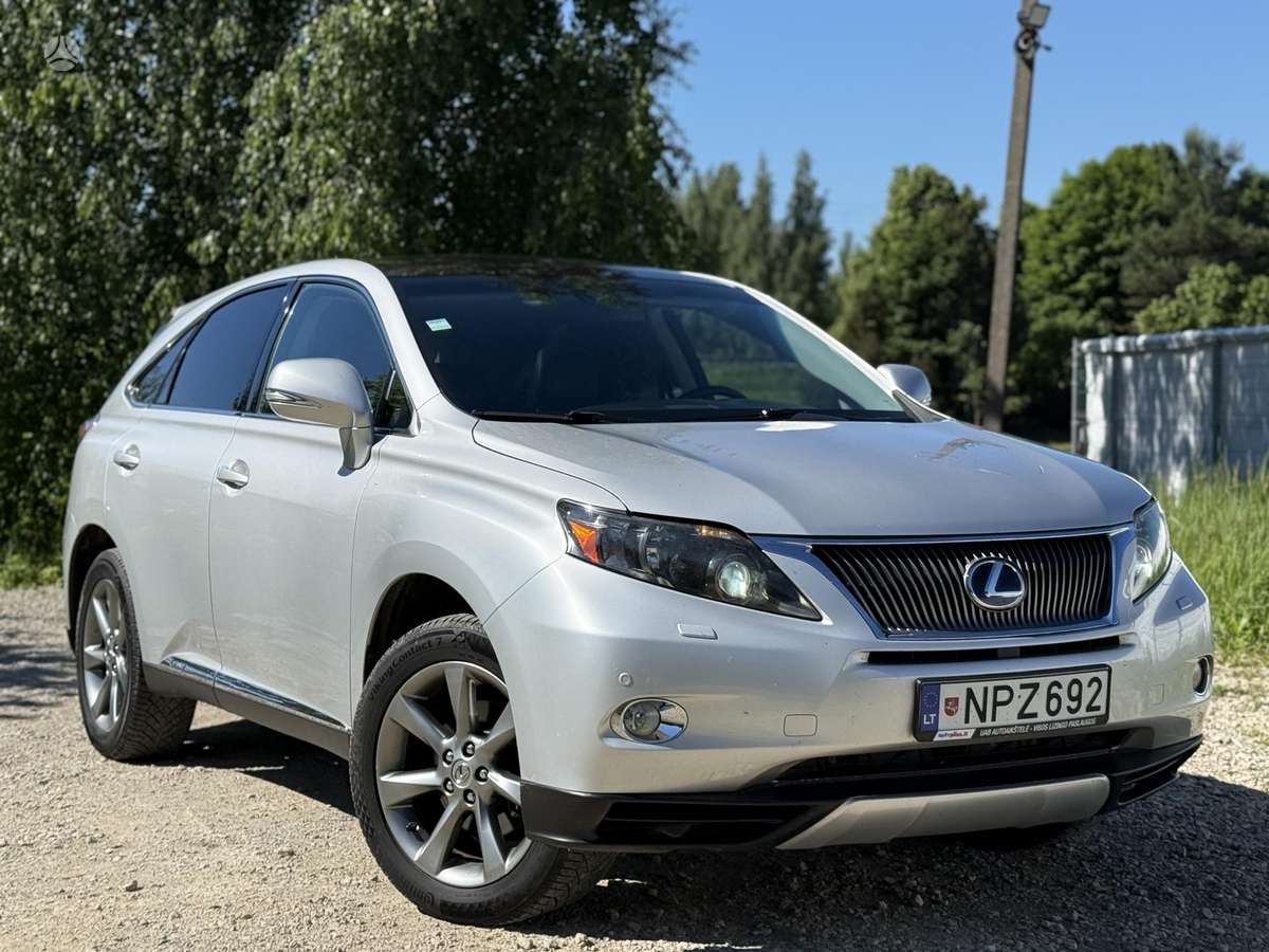 Lexus RX 450h - foto 1