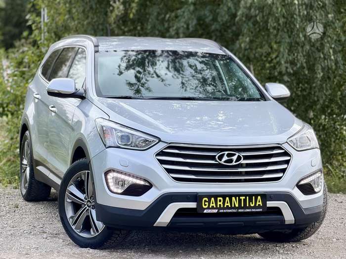 Hyundai GRAND SANTA FE - foto 1