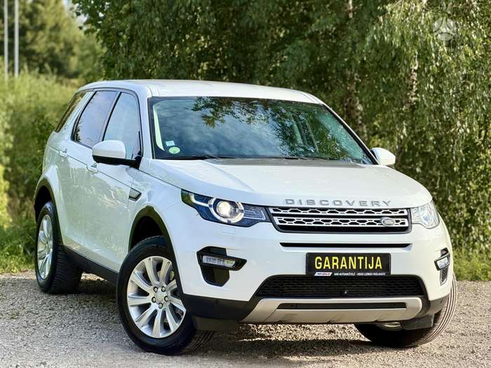Land Rover Discovery Sport - foto 1