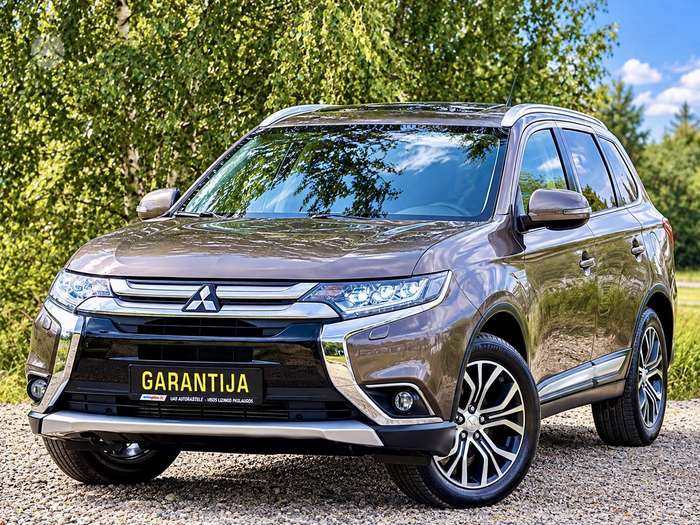 Mitsubishi Outlander - foto 1