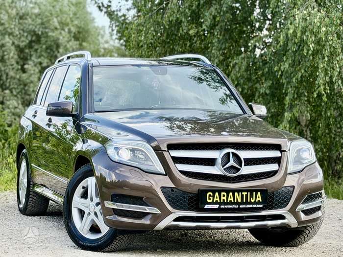 Mercedes-Benz GLK250 - foto 1