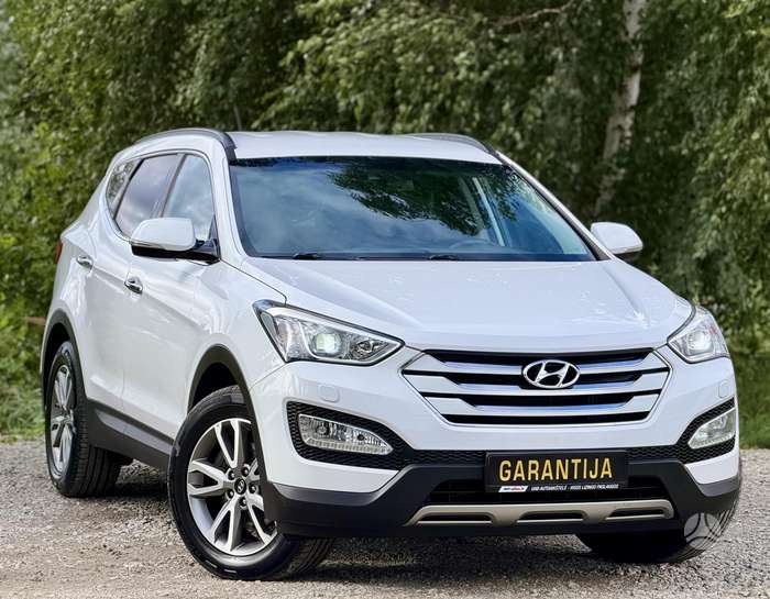 Hyundai Santa Fe - foto 1