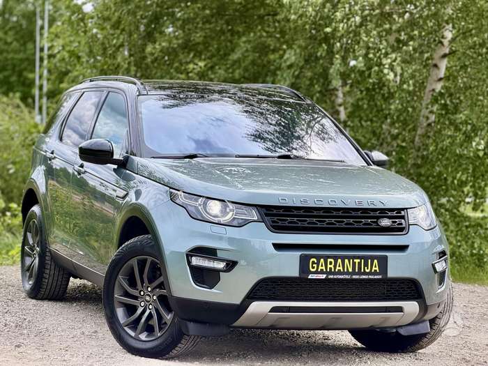 Land Rover Discovery Sport - foto 1