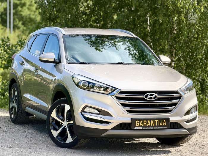 Hyundai Tucson - foto 1