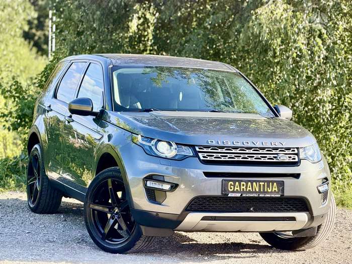 Land Rover Discovery Sport - foto 1