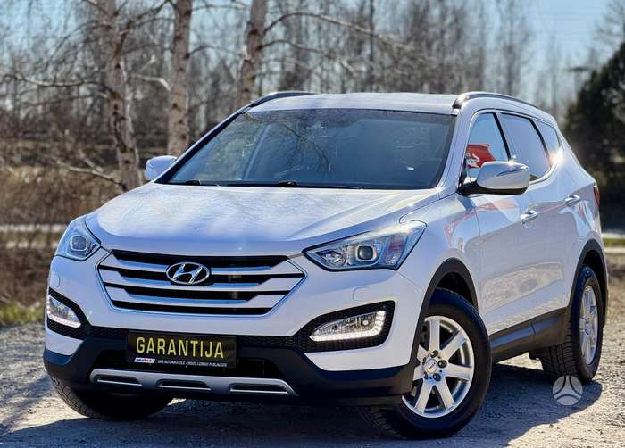 Hyundai Santa Fe - foto 1
