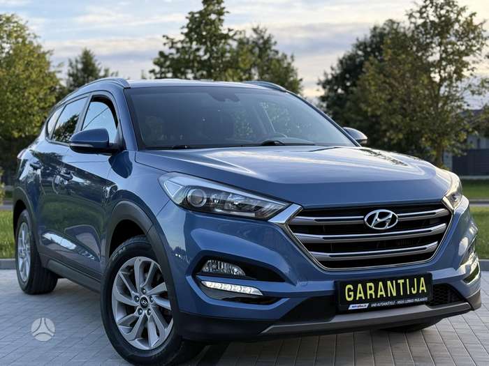 Hyundai Tucson - foto 1