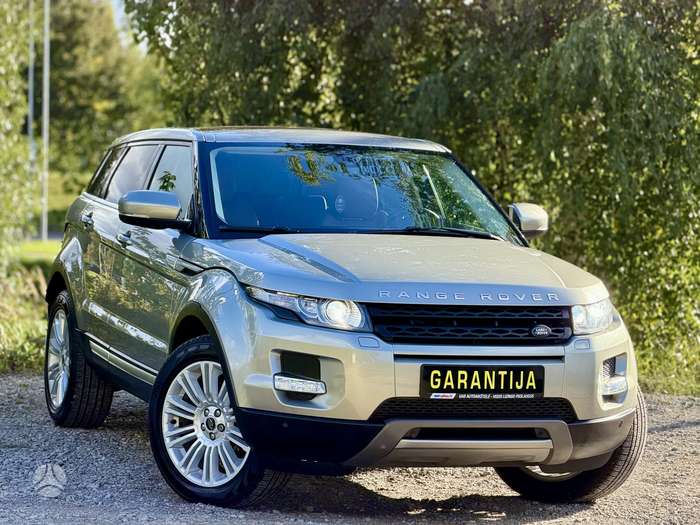Land Rover Range Rover Evoque - foto 1